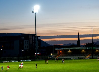 A picture of Austin Stack Park during last year's Kerry county final.