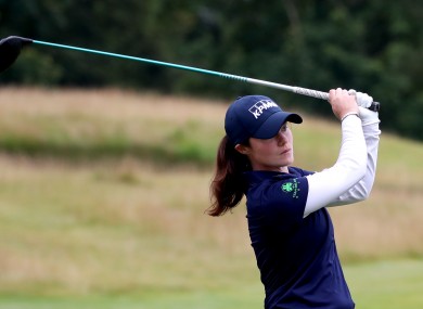 Leona Maguire (file pic).