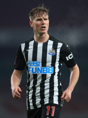 Newcastle United's Matt Ritchie (file pic).