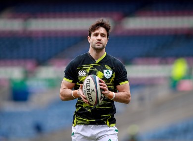 Murray is back in the Ireland XV.