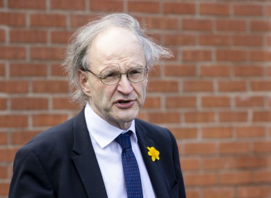 Northern Ireland Education Minister Peter Weir
