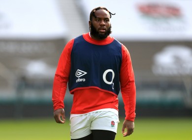 England's Beno Obano (file pic).