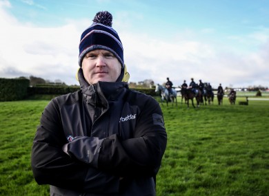 Trainer Gordon Elliott pictured at Cheltenham last year.