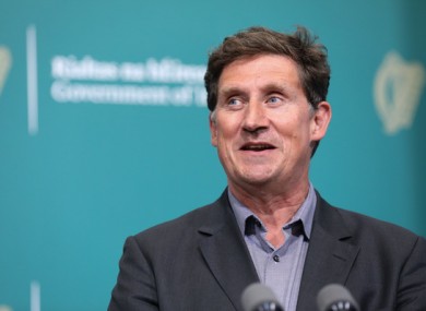Minister for Climate Action Eamon Ryan