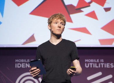 Patrick Collison (Co-Founder and CEO, Stripe)