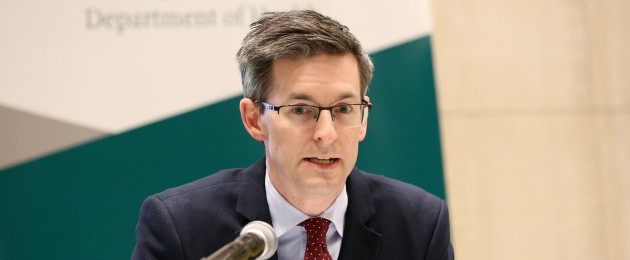 Deputy Chief Medical Officer Dr Ronan Glynn