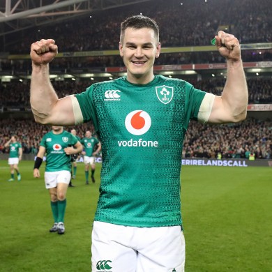 Sexton has signed on for another year with Ireland and Leinster.