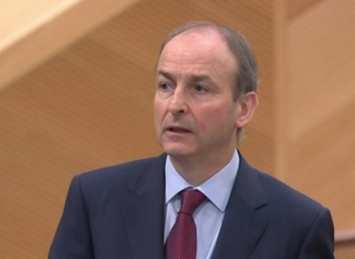 The Taoiseach said the AstraZenaca delivery