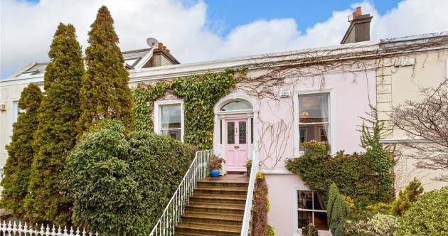 Pretty in pink: Lavish €1.3m home with an eye-catching exterior steps from the Forty Foot