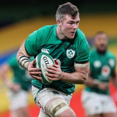 Ireland flanker Peter O'Mahony.