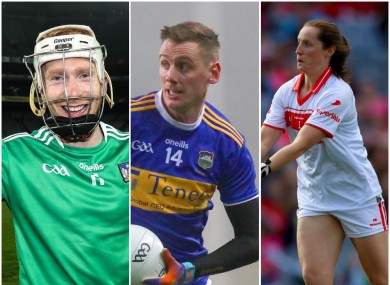 Cian Lynch, Conor Sweeney and Martina O'Brien all picked up awards.