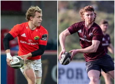 Craig Casey and Ben Healy start for Munster.