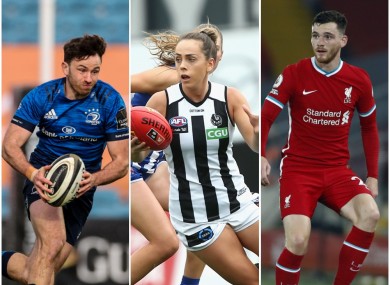 Leinster, Collingwood and Liverpool all in the spotlight this weekend.