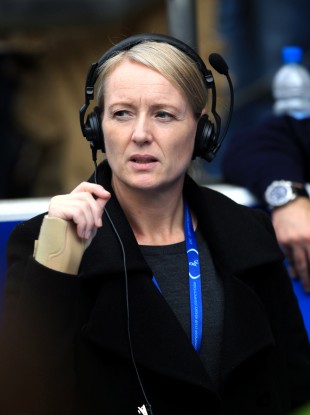 BBC's Sonja McLaughlan (file pic).