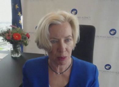 EMA chief Emer Cooke
