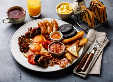 A very big fry - maybe a bit too big? Surely not.