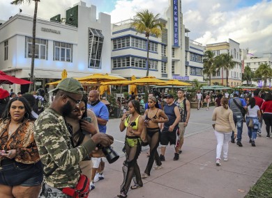 Officials have voted to extend a highly unusual 8pm curfew for another week along famed South Beach