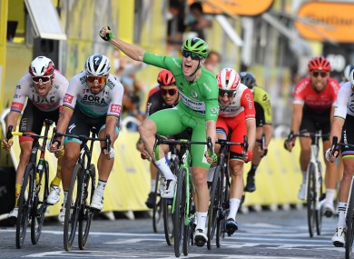 Ireland's Sam Bennett.