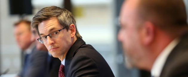 Acting Chief Medical Officer Dr Ronan Glynn