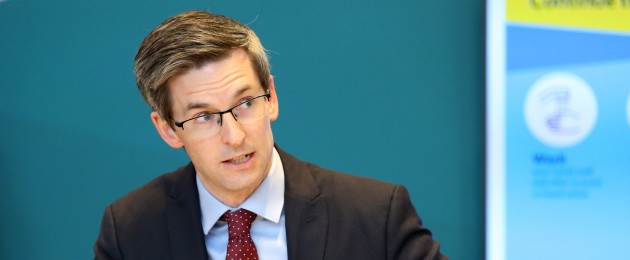 Deputy Chief Medical Officer Dr Ronan Glynn