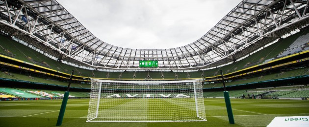 Dublin's Aviva Stadium.