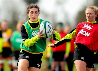 Ireland's Amee-Leigh Murphy Crowe.