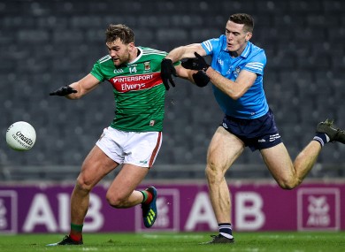 Aidan O'Shea during the All-Ireland final.