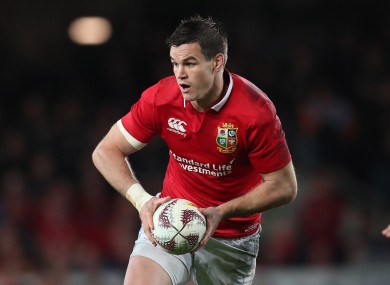Sexton was a Lions tourist in 2013 and 2017.