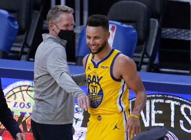 The Warriors defeated the Milwaukee Bucks.
