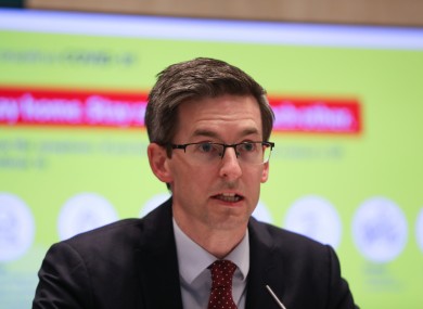 Dr Ronan Glynn, Deputy Chief Medical Officer (file photo)