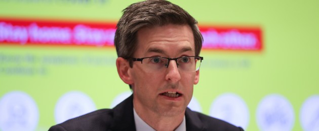 Deputy Chief Medical Officer Dr Ronan Glynn