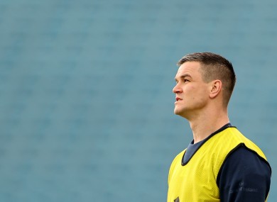 Ireland and Leinster captain Johnny Sexton.