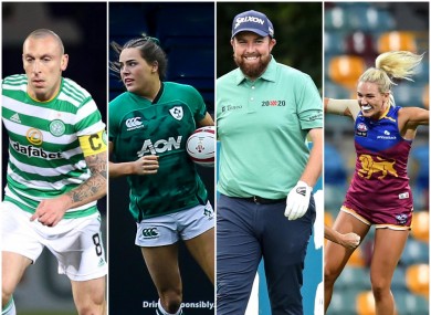 Some of the stars in action this weekend.