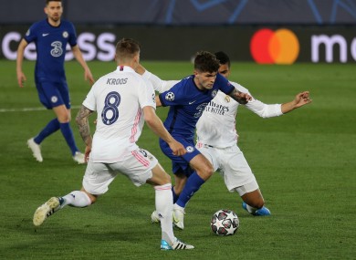 Chelsea and Real Madrid, who faced off during the week, were two of the teams involved in the proposed European Super League.