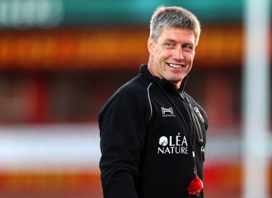 O'Gara is staying with La Rochelle.
