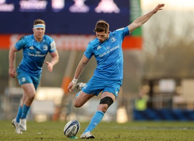 Ross Byrne was excellent off the Leinster bench.