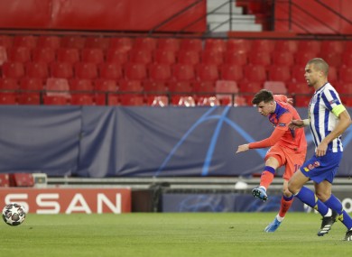 Mount opens the scoring against Porto on Wednesday.