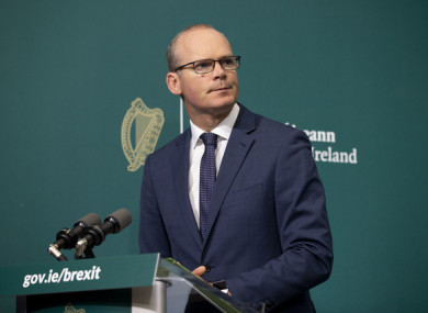 Foreign Affairs Minister Simon Coveney