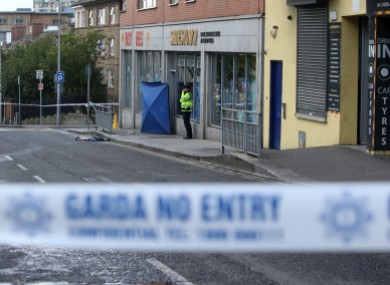 File photo of Bridgefoot Street