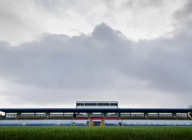 A general view of Cusack Park in Ennis.
