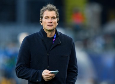 Ex-German international Jens Lehmann.
