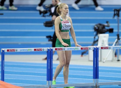 Derval O'Rourke (file pic).