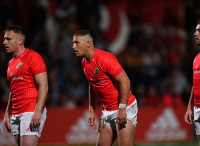 Rory Scannell, Dan Goggin and JJ Hanrahan all start for Munster tomorrow.