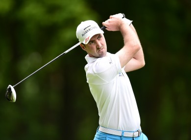 Niall Kearney: best-ever finish of his pro career (file photo).