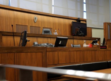 File photo. Court room.