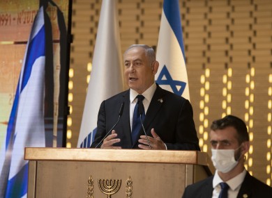 Israeli Prime Minister Benjamin Netanyahu