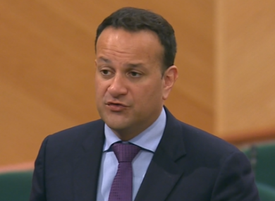 Tánaiste Leo Varadkar