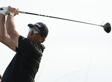 Phil Mickelson.