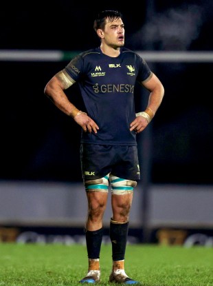Connacht's Quinn Roux.