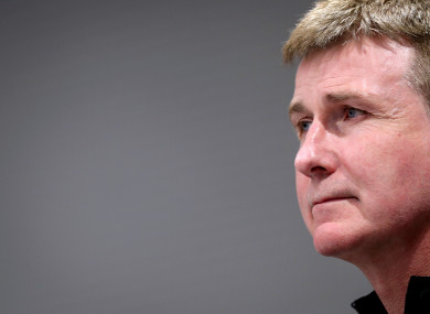 Ireland manager Stephen Kenny.